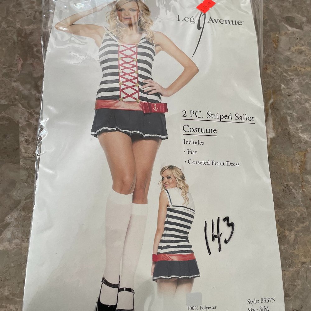 Cute Sailor Costume-S/M